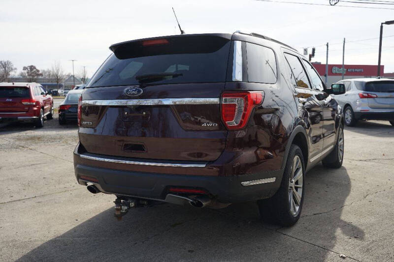 2018 Ford Explorer Limited