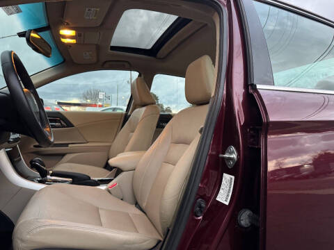 2016 Honda Accord EX-L