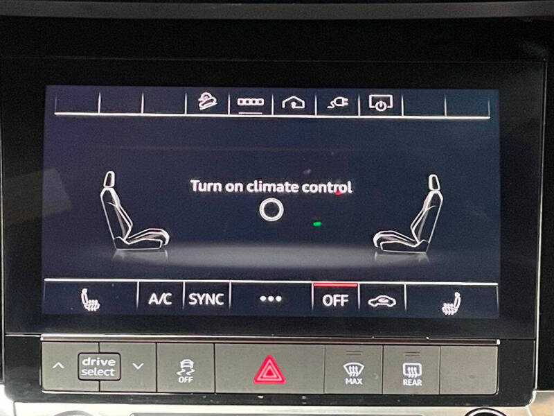 2022 Audi e-tron Sportback quattro Premium S line