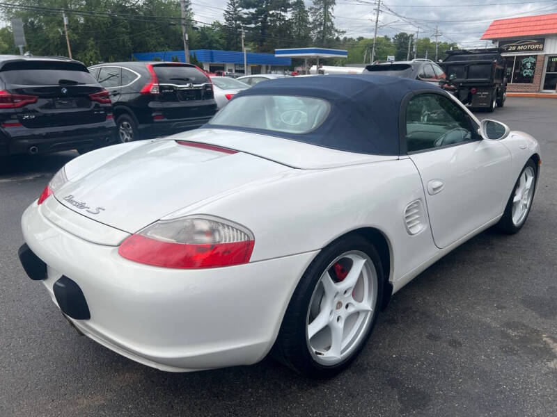2004 Porsche Boxster S