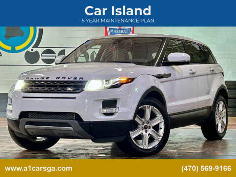 2013 Land Rover Range Rover Evoque for sale at Car Island in Duluth GA