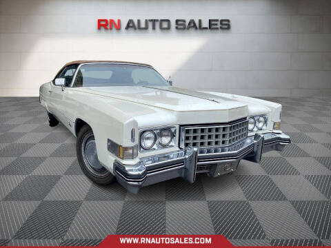 1973 Cadillac Eldorado for sale at RN Auto Sales Inc in Sacramento CA