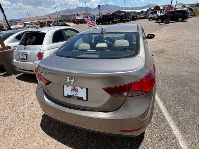 2016 Hyundai Elantra