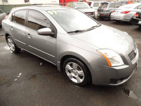 2007 Nissan Sentra for sale at SIMON AUTO GROUP LLC in Newark NJ