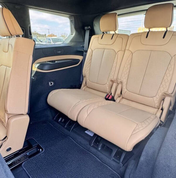 2025 Jeep Grand Cherokee L Summit