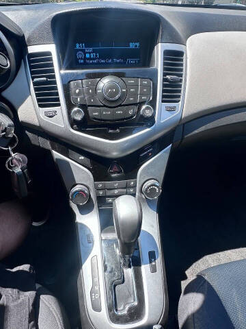 2016 Chevrolet Cruze Limited LS Auto