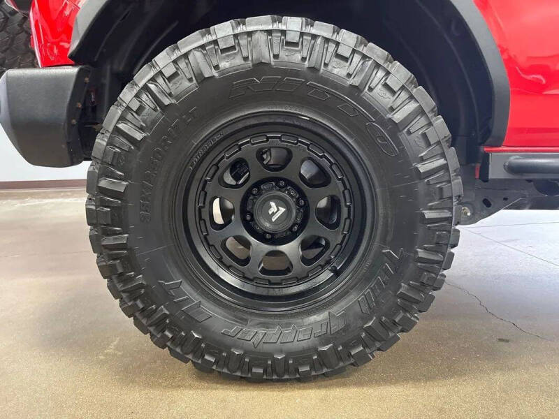 2023 Ford Bronco Wildtrak Advanced
