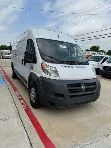 2016 RAM ProMaster for sale at JDM of Irving in Irving TX