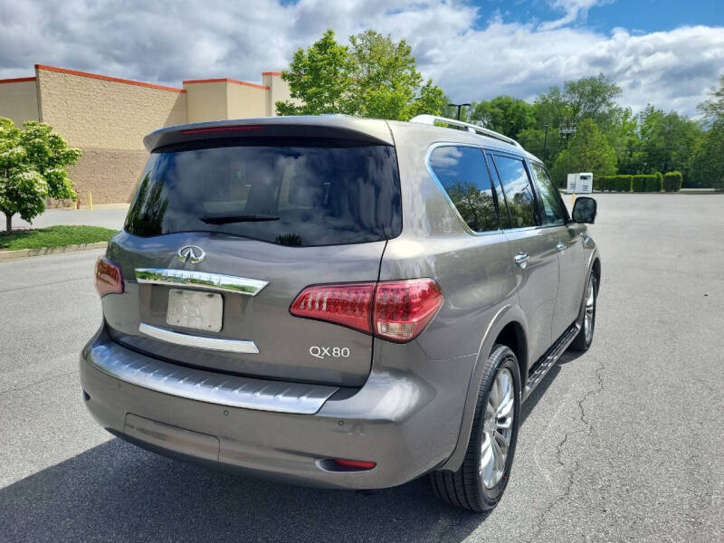 2016 Infiniti QX80