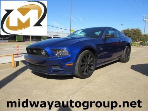 2013 Ford Mustang for sale at Midway Auto Group in Addison TX