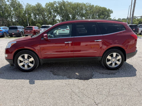 2012 Chevrolet Traverse LTZ
