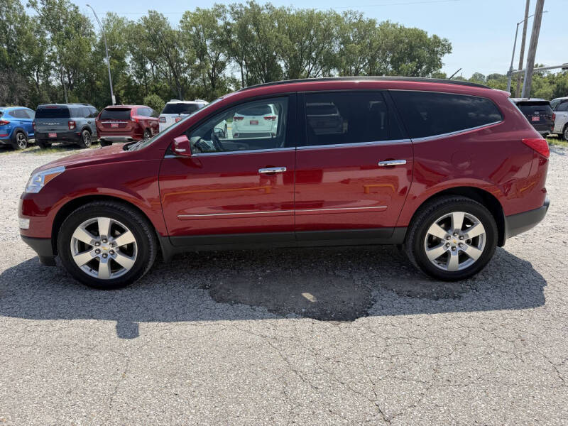2012 Chevrolet Traverse LTZ