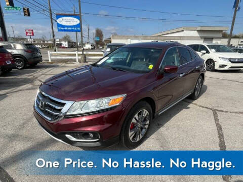 2013 Honda Crosstour for sale at Damson Automotive in Huntsville AL
