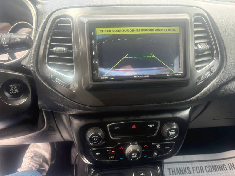 2018 Jeep Compass Limited