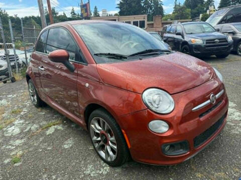 2015 FIAT 500 Sport
