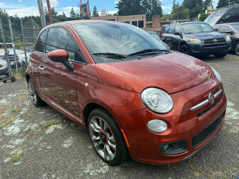 2015 FIAT 500 Sport