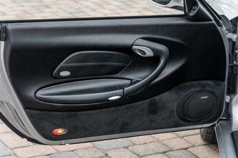 2003 Porsche 911 Targa