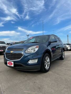 2016 Chevrolet Equinox for sale at UNITED AUTO INC in South Sioux City NE