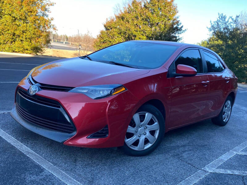 2018 Toyota Corolla for sale at FALCONS AUTOMOTIVE LLC in Buford GA