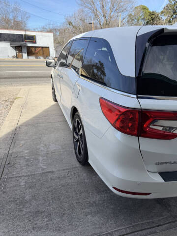 2018 Honda Odyssey Elite