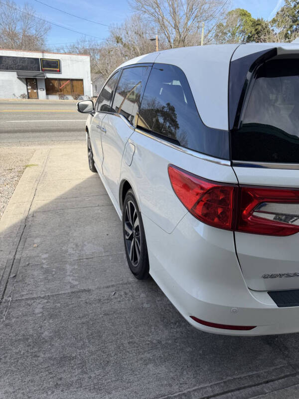2018 Honda Odyssey Elite
