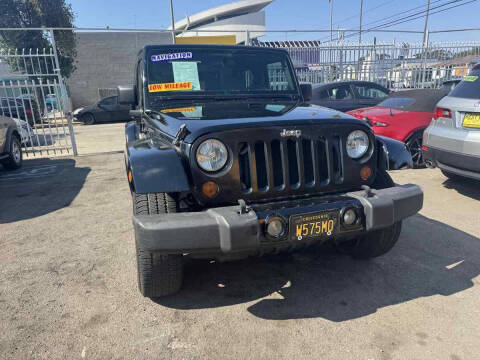 2007 Jeep Wrangler Sahara