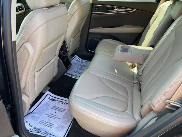 2021 Lincoln Nautilus Reserve