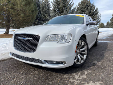 2015 Chrysler 300 for sale at BELOW BOOK AUTO SALES in Idaho Falls ID