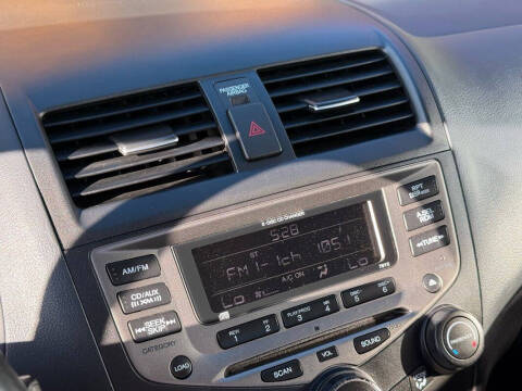 2006 Honda Accord EX V-6