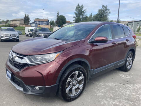 2017 Honda CR-V for sale at Delta Car Connection LLC in Anchorage AK