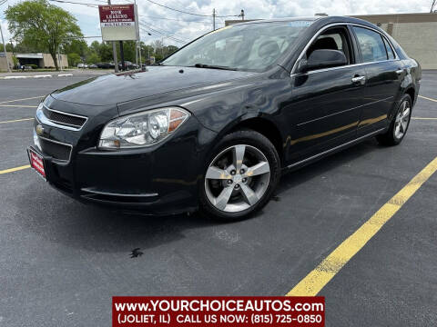 2012 Chevrolet Malibu for sale at Your Choice Autos - Joliet in Joliet IL