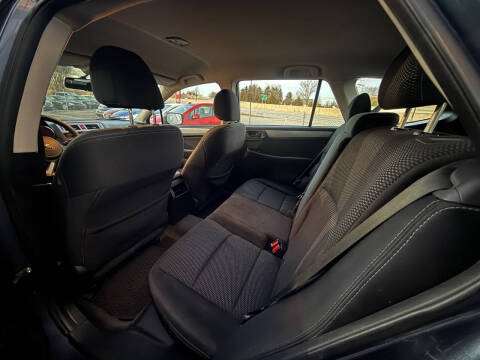 2015 Subaru Outback 2.5i
