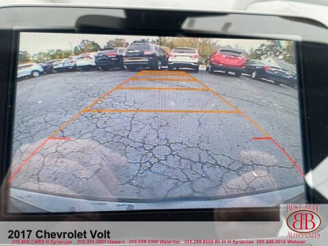 2017 Chevrolet Volt Premier
