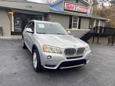 2011 BMW X3 xDrive28i