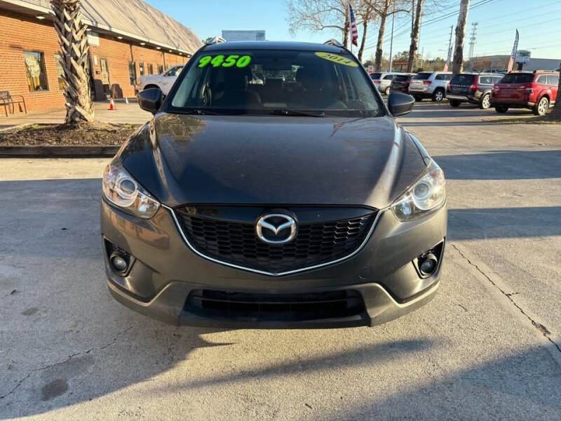 Used 2014 Mazda CX-5 Touring with VIN JM3KE2CY8E0407053 for sale in Wilmington, NC