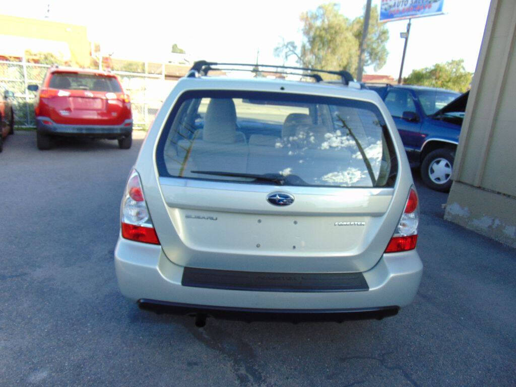 2006 Subaru Forester for sale at Avalanche Auto Sales in Denver, CO