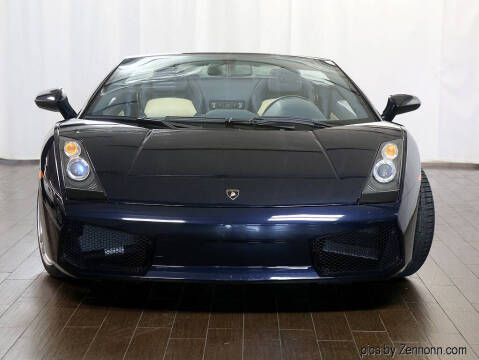 2008 Lamborghini Gallardo Spyder