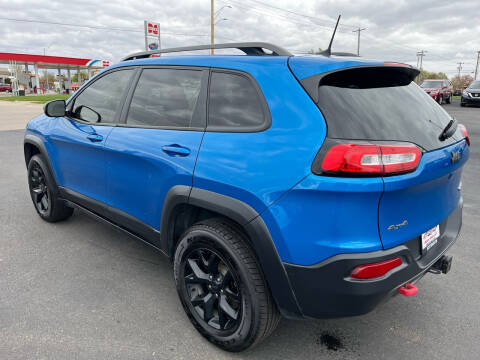 2017 Jeep Cherokee Trailhawk