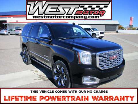 2020 GMC Yukon for sale at West Motor Company in Hyde Park UT