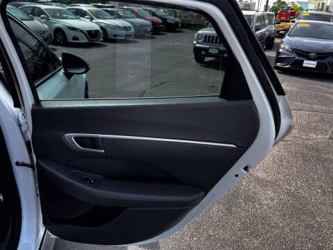 2020 Hyundai Sonata SEL Plus