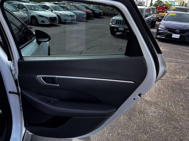 2020 Hyundai Sonata SEL Plus