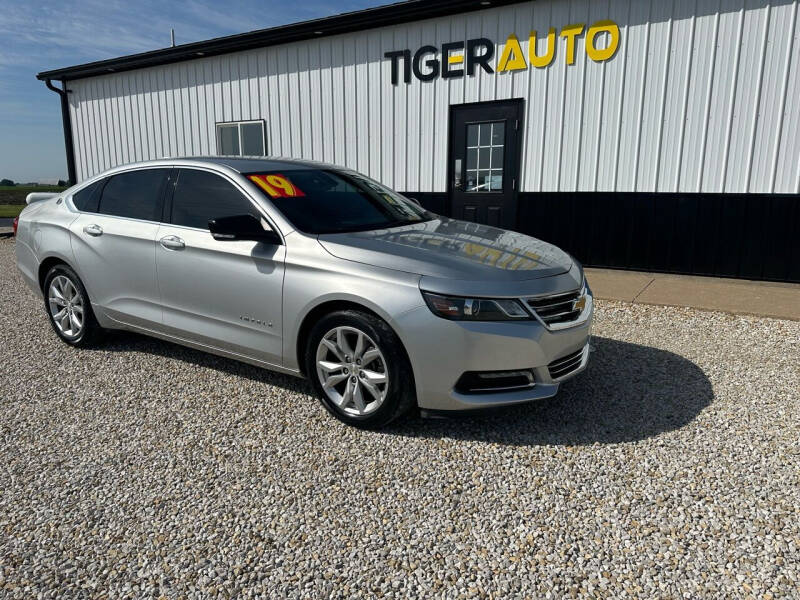 2019 Chevrolet Impala for sale at Tiger Auto Sales Inc in Danville IA