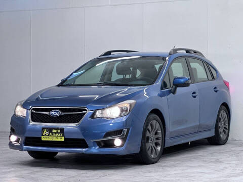 2015 Subaru Impreza for sale at Auto Alliance in Houston TX