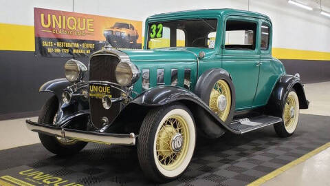 1932 Chevrolet Deluxe