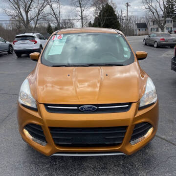 2016 Ford Escape SE