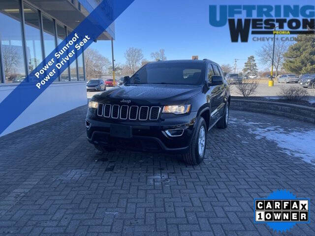 2020 Jeep Grand Cherokee for sale at Uftring Weston Pre-Owned Center in Peoria IL