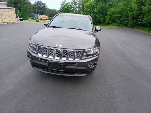 2016 Jeep Compass High Altitude