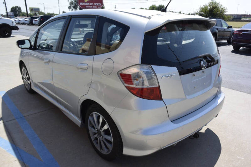 2012 Honda Fit Sport
