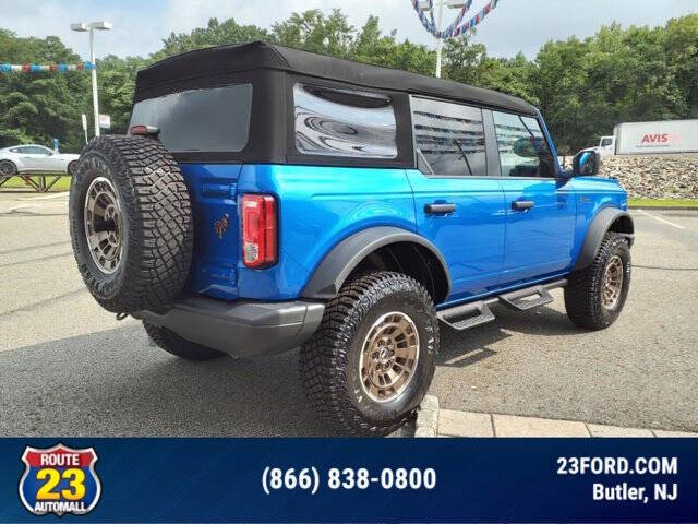 2024 Ford Bronco Black Diamond