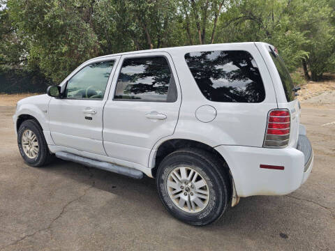 2007 Mercury Mariner Luxury